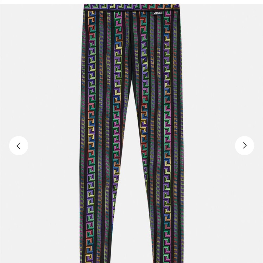 Versace Greco Leggings